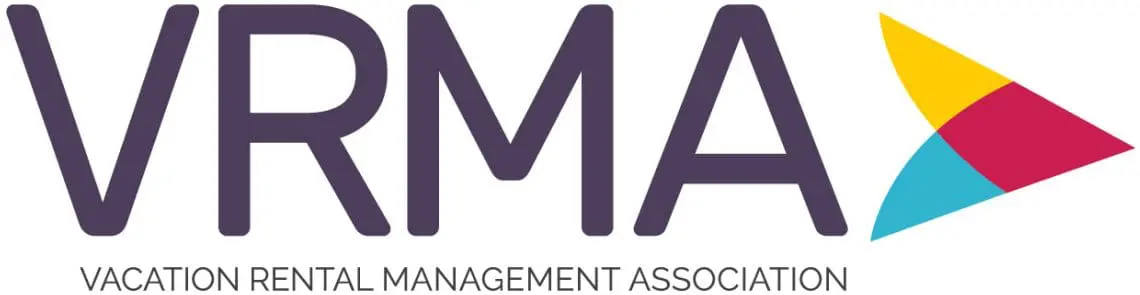 Official VRMA logo featuring the words 'Vacation Rental Management Association'.