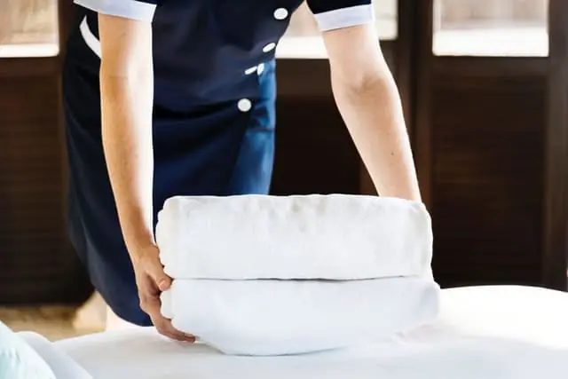 Hotel-quality cleaning and preparation are essential to our Airbnb management in Canmore.