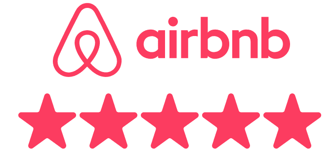 A five-star rating on Airbnb, a testament to our trusted Airbnb management in Canmore.