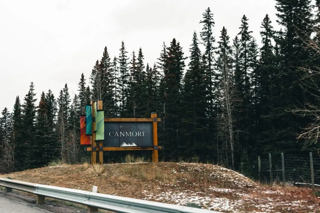 Captivating image of Canmore, Canada,