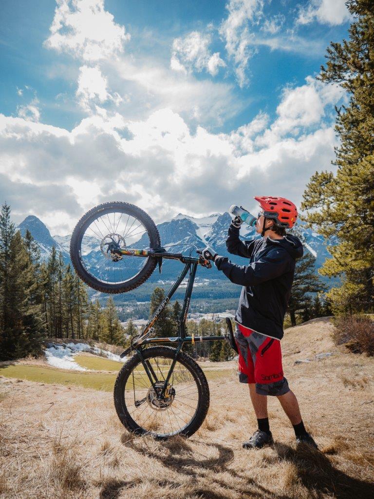 Cycling in Canmore