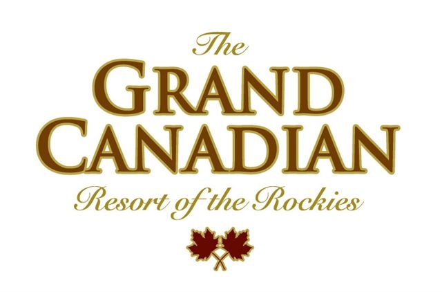 The Grand Canadian logo, a luxury resort where we help owners achieve five-star Airbnb host status in Canmore.