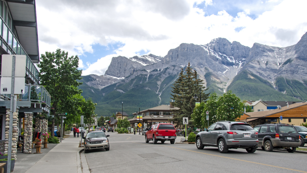 Short-term rentals in Canmore
