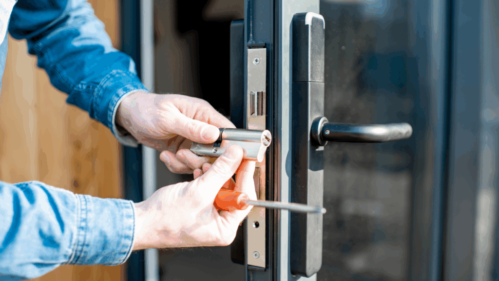 Canmore short-term rental maintenance for key malfunctions